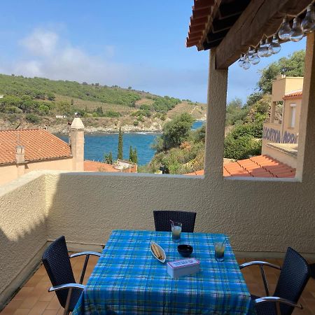 T3 Pieds Dans L'Eau Clim Wifi Terrasse Vue Mer Banyuls-sur-Mer Exterior foto